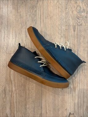 Vintage leather Generic Surplus high top